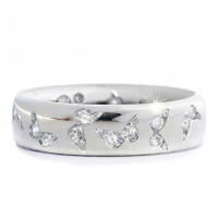 Anillo de mariposa a la moda, joyería de lujo con animales para mujer, accesorios de mariposa de circón, anillos para mujer, regalo de compromiso de aniversario - details 4