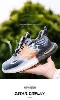 Zapatos Universales de Seguridad para Hombres Cabeza de Acero, A Prueba de Golpes, Antideslizantes, Hebilla Giratoria, Resistentes al Desgaste - details 43
