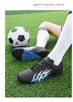 Zapatos de Fútbol de Cuero de Entrenamiento de Punto Corto Zapatillas de Fútbol para Jóvenes - details 36