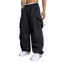 Pantalones de Sudaderas para Hombres Estilo Funcional de Cintura Alta Jogging con Múltiples Bolsillos Ropa de Trabajo Casual - details 2