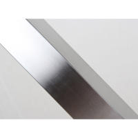 Patas de mesa de acero inoxidable diseño X / V estantes de mesa, asientos de mesa, mesas dobles estantes de mesa de acero inoxidable - details 6