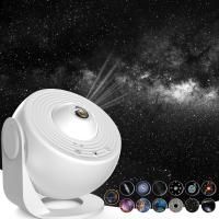 Globo luz ambiental pequeña lámpara de mesa toda la casa enfocando luz de noche dormitorio usb luz de proyección de luz de estrella - details 5