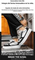 Pequeños Zapatos Blancos Versátiles, Nuevos Zapatos De Tablero Casuales, Zapatos Deportivos Cómodos - details 4