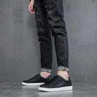 Men Shoes Sneakers Male Tenis Luxury Shoes Mens Casual Shoes Men's Shoes Fashion Leather Four Seasons Kateboarding Shoes For Men - details 7