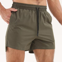 Pantalones Cortos Deportivos Transpirables, Secado Rápido, Diseño de Tres Puntos para Hombres - details 13