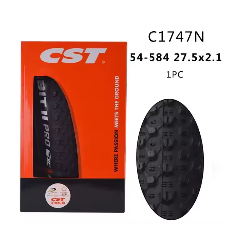 CST-neumáticos para bicicleta de montaña, neumáticos plegables antipinchazos, 27,5x2,1, 27,5x1,95, EPS, C1747N - 1