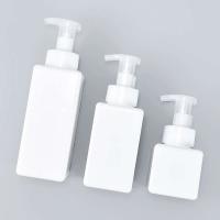 Dispensador de Jabón de Plástico Transparente Botella Vacía de 250/450/650ml para Jabonera de Ducha, Champú, Desinfectante de Manos Mejoras del Hogar de Cocina - details 4