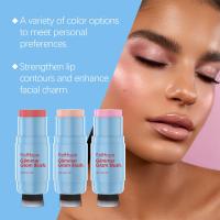 Colorete mágico en barra para mejillas y labios, tubos de colorete hidratantes, crema, colorete de contorno sedoso, colorete mate, cosméticos en barra, iluminador S6P0 - details 6