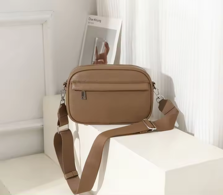 Bolso 2025 nuevo bolso de mensajero de color sólido bolso pequeño para mujer bolso de hombro para mujer bolso cuadrado pequeño - 1