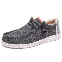 Nuevas zapatillas informales de fiesta para hombre de alta calidad, zapatos de lona bajos antideslizantes, tallas grandes 39-48 #   Marca EE.UU. - details 1