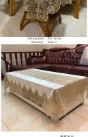 Mantel ENCE de lujo para salón, funda para dormitorio, papel tapiz para fiesta, bordado blanco americano, decoración de mesa de comedor - details 7