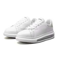 Nuevo 2025 zapatos de diseño blanco todo aire a bajo precio: tacones deportivos, calidad de cuero de marca de ocio para mujer - details 1