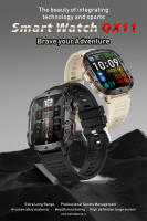 NORTH EDGE-reloj inteligente deportivo para hombre, dispositivo resistente al agua 3ATM, anticaída, medición de oxígeno en sangre, monitoreo del sueño, Bluetooth, reproducción de música, batería de 420mAh, modo de espera largo - details 0