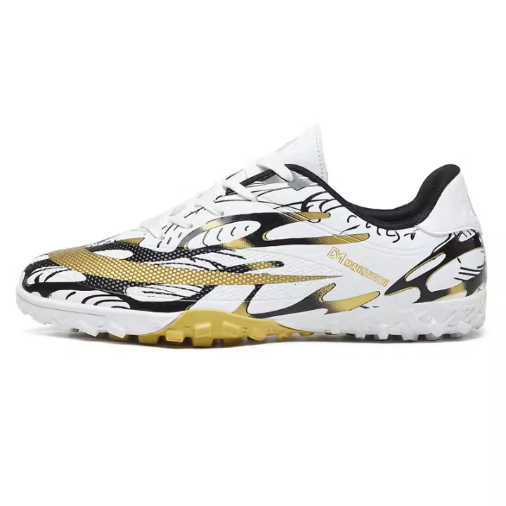 Tacos de fútbol para niños y niñas, zapatos de fútbol para césped AG/FG - 1