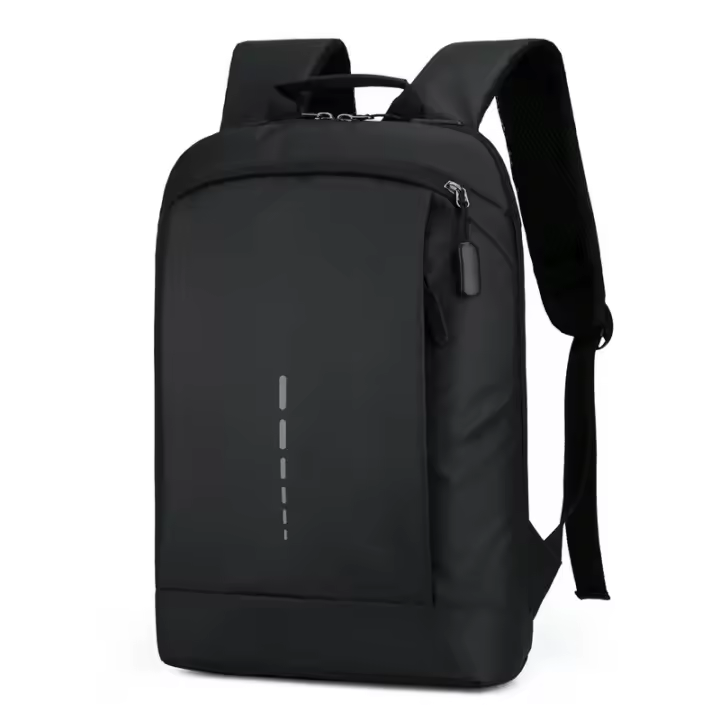 Mochila impermeable para hombre, mochila ultraligera para hombre, mochila para libros, mochila elegante para hombre, mochila para portátil de 39,62 cm - 1