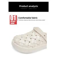 Chanclas de verano para Hombre, zapatillas antideslizantes para exteriores, sandalias de playa ligeras informales, zapatillas para el hogar, Pantuflas deslizantes para estudiantes para Hombre - details 4