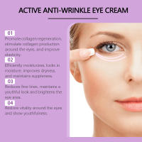Crema para ojos reafirmante portátil, 20g, antiarrugas, firme, se desvanece, líneas finas, ojeras, antihinchazón, brillo e hidratación, crema para ojos - details 3