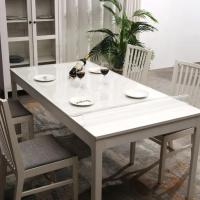 Mantel transparente de PVC, tapete resistente al calor y al aceite para mesa de comedor, 1 unidad - details 4