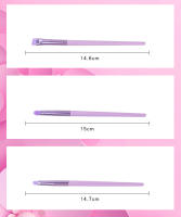 Set de Brochas de Maquillaje 11PCS para Mujeres Herramienta de Belleza para Sombra de Ojos y Rubor Blending Cosméticos en Polvo - details 15