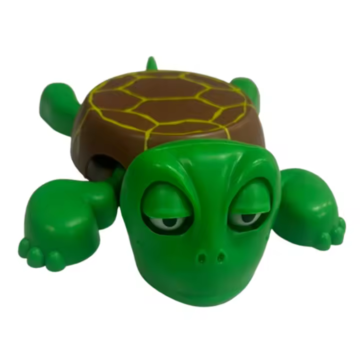 Posavasos con forma de tortuga con apertura automática de ojos, divertido y creativo, almohadilla para taza de agua, protección de mesa reutilizable, posavasos para tazas de té - 1
