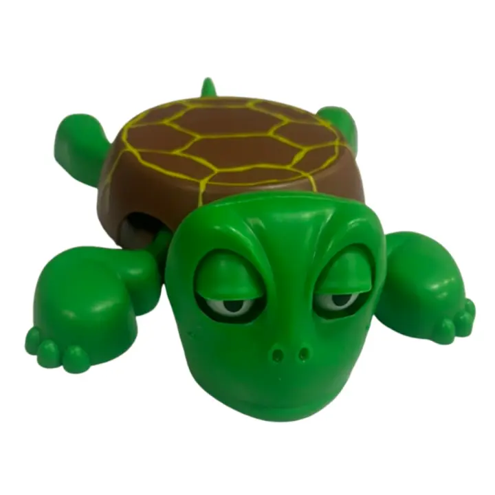 Posavasos con forma de tortuga con apertura automática de ojos, divertido y creativo, almohadilla para taza de agua, protección de mesa reutilizable, posavasos para tazas de té - 1
