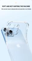 Funda Transparente de Silicona para Teléfono A Prueba de Golpes para la Serie iPhone - details 5
