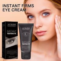 Jaysuing crema reafirmante para ojos hidratante que reafirma instantáneamente la piel debajo de los ojos reduce la hinchazón de los ojos bolsa para los ojos desvanece las líneas finas - details 3