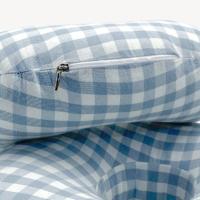 Almohada para dormir personalizada y creativa, cómoda almohada de Donut ajustable, almohada hueca de un solo orificio, para dormir de lado - details 4