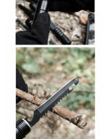 Productos al aire libre Multi-Set Funcional Bastones de Senderismo Aleación de Aluminio Palo de Campo Escalada Equipo Defensivo - details 10