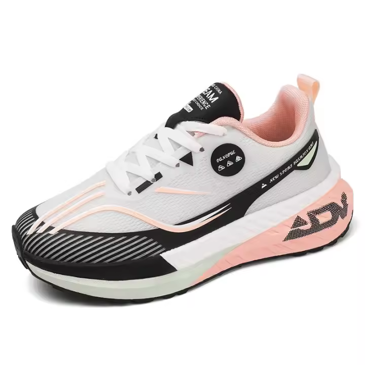 Maratón deportivo antideslizante y resistente al desgaste zapatillas profesionales con placa de carbono de palma completa - 1