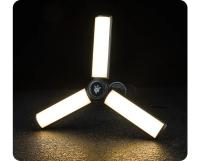 Linterna de camping multifuncional 2 en 1 recargable y retráctil Linterna de camping con gancho Luces de trabajo de emergencia para exteriores - details 8