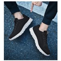 Zapatillas Deportivas para Correr para Hombre Zapatos Ligeros de Malla Transpirable con Cordones - details 12
