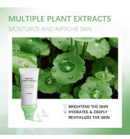Centella crema protectora solar Protector Facial bloqueador solar Spf50 Gel loción de aislamiento crema blanqueadora cremas hidratantes faciales reparación - details 7