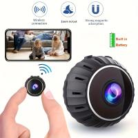 Cámara de vigilancia wifi Interior/Exterior,4k, con Detección de Movimiento, Notificaciones en Tiempo Real - details 2