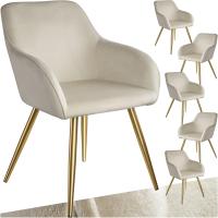Sillas de Comedor Ergonómicas y Versátiles Juego de Sillas Tapizadas en Terciopelo - details 16