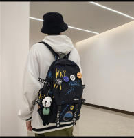 Mochila escolar para niños y jóvenes estudiantes universitarios de alto rendimiento con gran capacidad hecho de nylon tipo mochila camuflaje para viajes - details 4