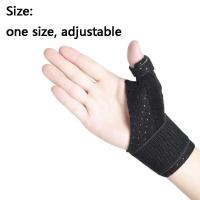 Muñequera duradera SBR, muñequera deportiva ajustable negra, fracturas Spt, unisex - details 1