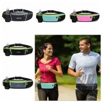 Riñonera para correr con botella, funda para teléfono, cinturón de hidratación, bolsa impermeable para maratón, bolsa para teléfono deportivo - details 4