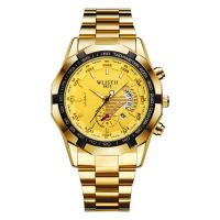 Reloj de hombre resistente al agua no mecánico con esfera grande - details 7