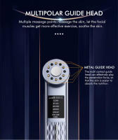 Radiofrecuencia Facial Máquina y Masajeador Facial Microcorriente, Dispositivo Antienvejecimiento para Rejuvenecimiento de la piel, Facial Aparato Radiofrecuencia - details 2