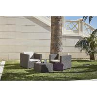Conjunto de Exteriores de Jardín y Balcón 2 Sillones y Mesa de Centro con Almacenamiento - details 5