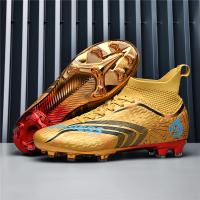 Zapatos de fútbol TF/FG para hombre, botines de fútbol profesionales para interiores, botas de campo de fútbol de entrenamiento originales - details 27