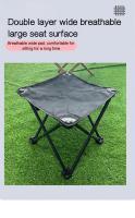 Silla Plegable Ultraligera para Exteriores Ideal para Acampar, Senderismo, Playa, Viajes - details 4
