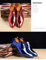 Zapatos italianos de cuero cómodos y de lujo de alta calidad, zapatos formales para hombre - details 4