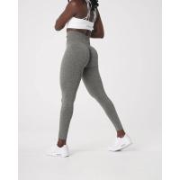 NVG Leggings sin costuras para mujer, leggings de entrenamiento suaves, Three by Fiess, pantalones de yoga - details 10