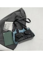 BINGMEI 2025 color a juego PU retro personalizado diario viajero pequeño bolso simple bolso de mujer bolso de hombro bolso de mensajero - details 5