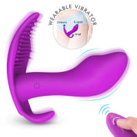 Vibrador Invisible Control Remoto Inalámbrico Juguete Sexual de Silicona Suave para Estimulación Clitorial y G-Spot Certificado CE - details 14