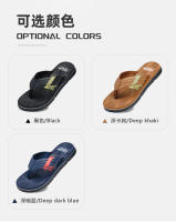 Nuevas chanclas de los hombres de gama alta casual pellizco-pie zapatillas de los hombres desgaste antideslizante sandalias de playa - details 6
