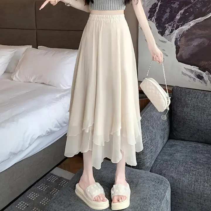 Vestido de mujer princesa, vestido flotante, vestido de vacaciones - 1