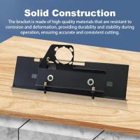 Soporte de amoladora angular de 43-45 grados, herramienta de corte de ángulo de esquina de Begonia, dispositivo de biselado ajustable compacto - details 8